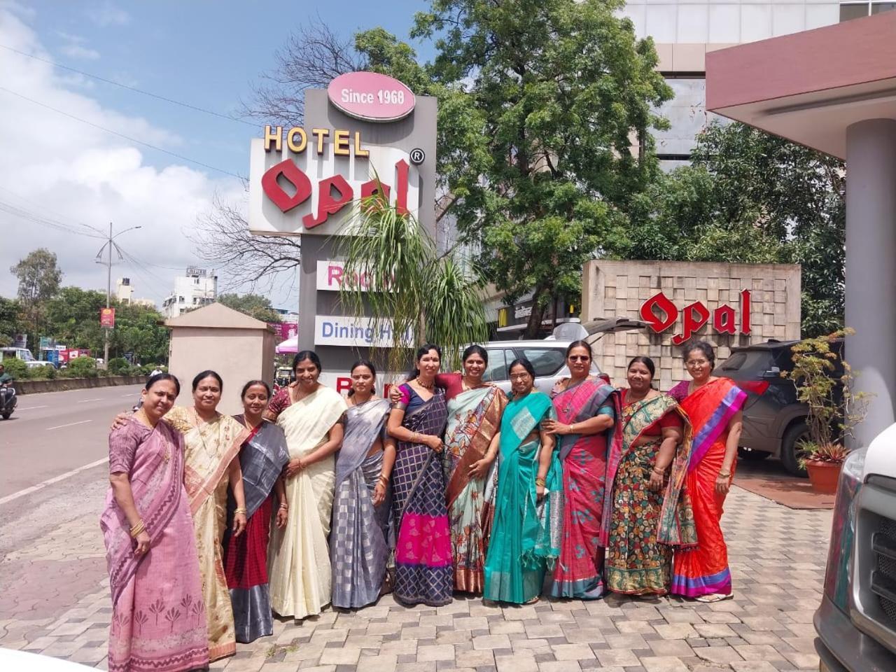 Hotel Opal Colhapur Exterior foto