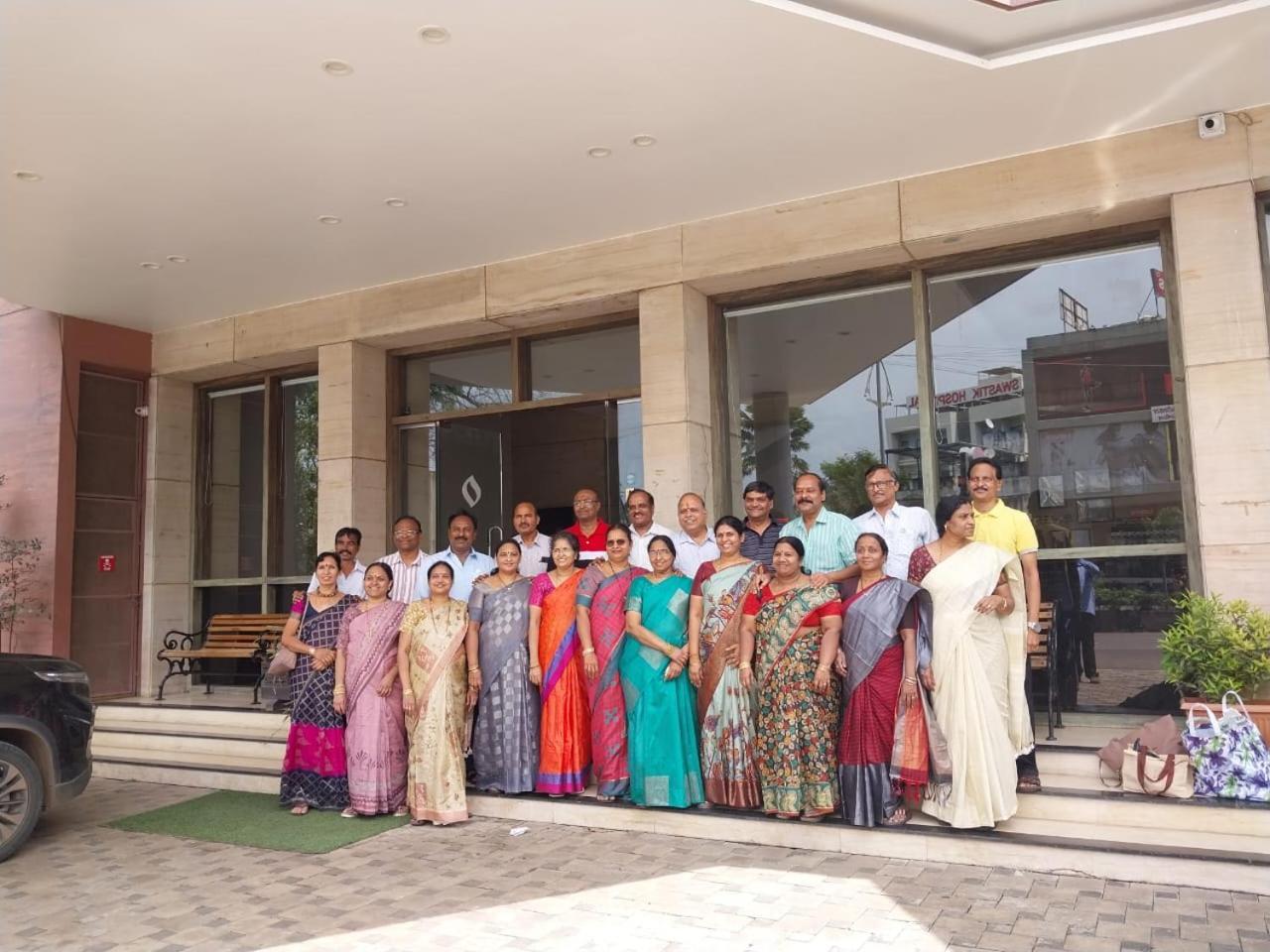 Hotel Opal Colhapur Exterior foto