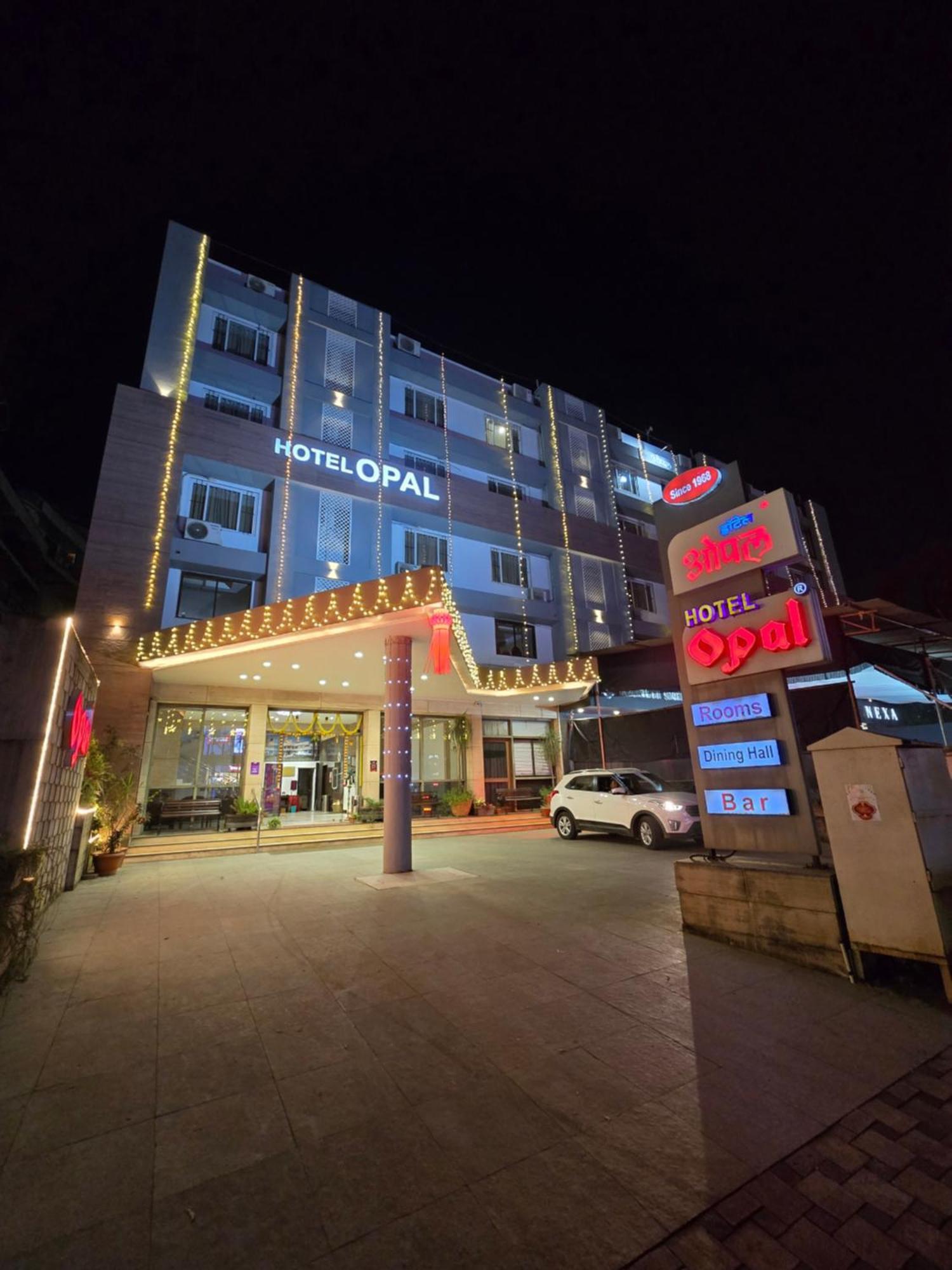 Hotel Opal Colhapur Exterior foto